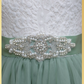 Rhinestone Sash