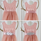 The Azalea - Blush Sleeveless Dress