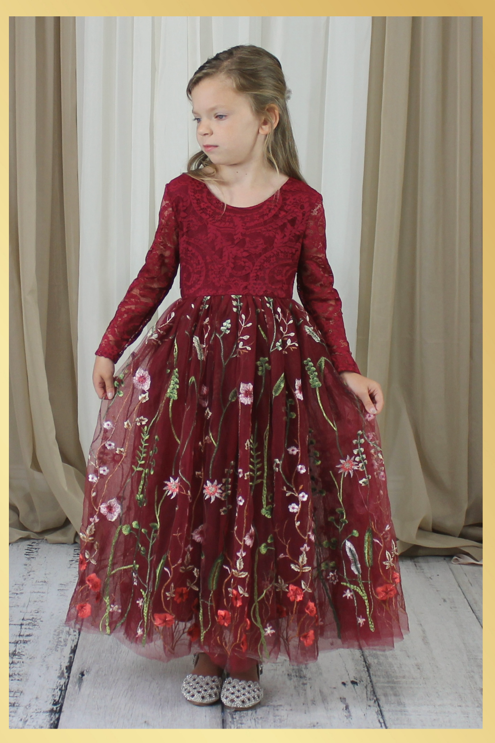 Toddler Flower Girl Dress