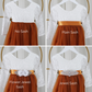 Burnt Orange Long Sleeve Flower Girl Dress – Tulip