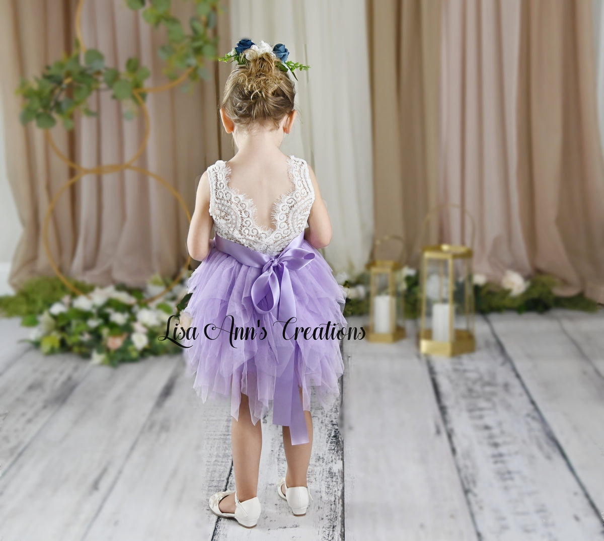 The Daisy - Lavender Dress - Sleeveless