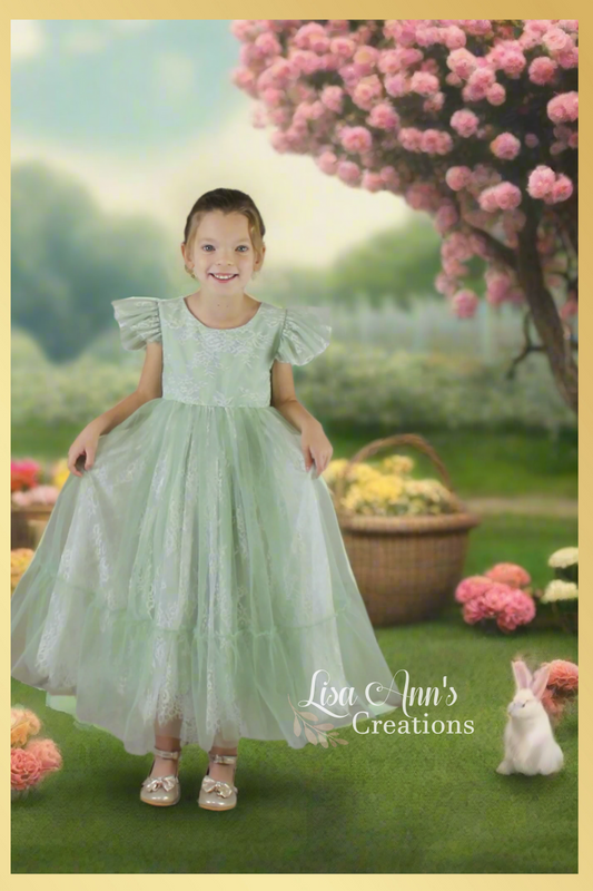 Girls Easter dress