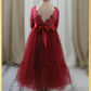 Toddler Flower Girl Dress Tulle and Lace