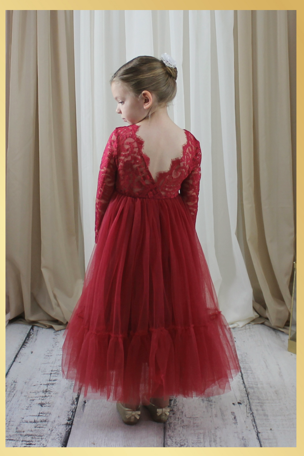 Valentines Dress Girls Toddler Dress