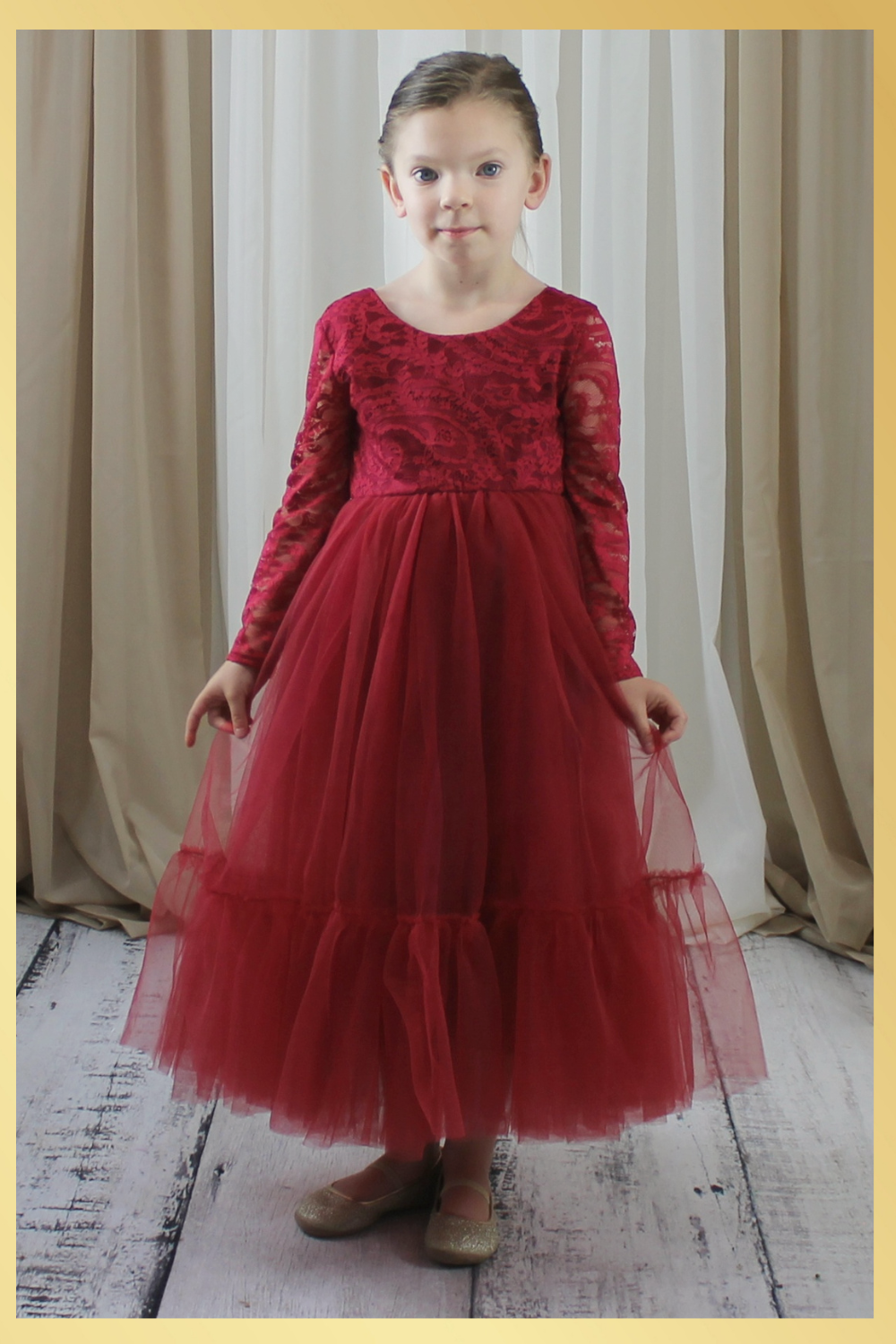 Valentines Girls Dress Daddy Daughter Dance