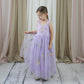 The Aster - Girls Floral Dress - Lavender