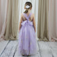 The Aster - Girls Floral Dress - Lavender