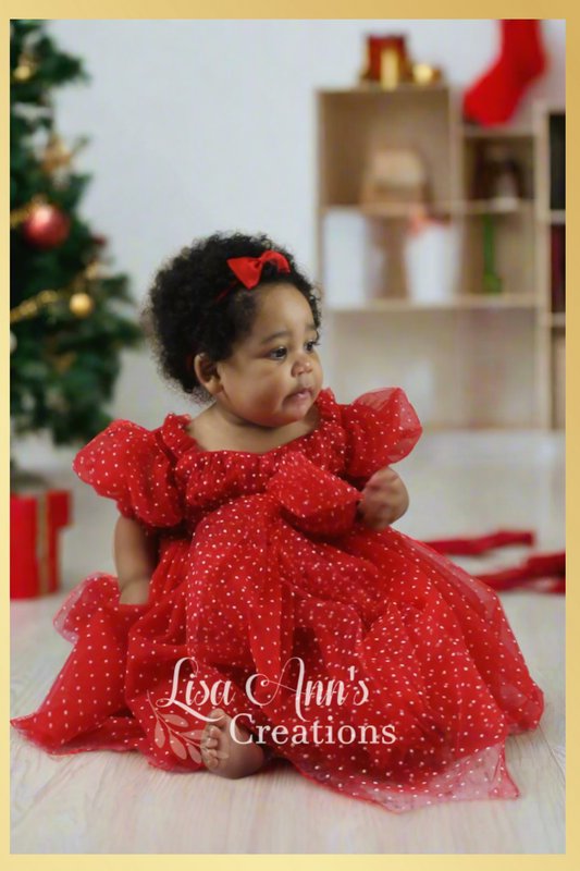 Baby girl Christmas dress