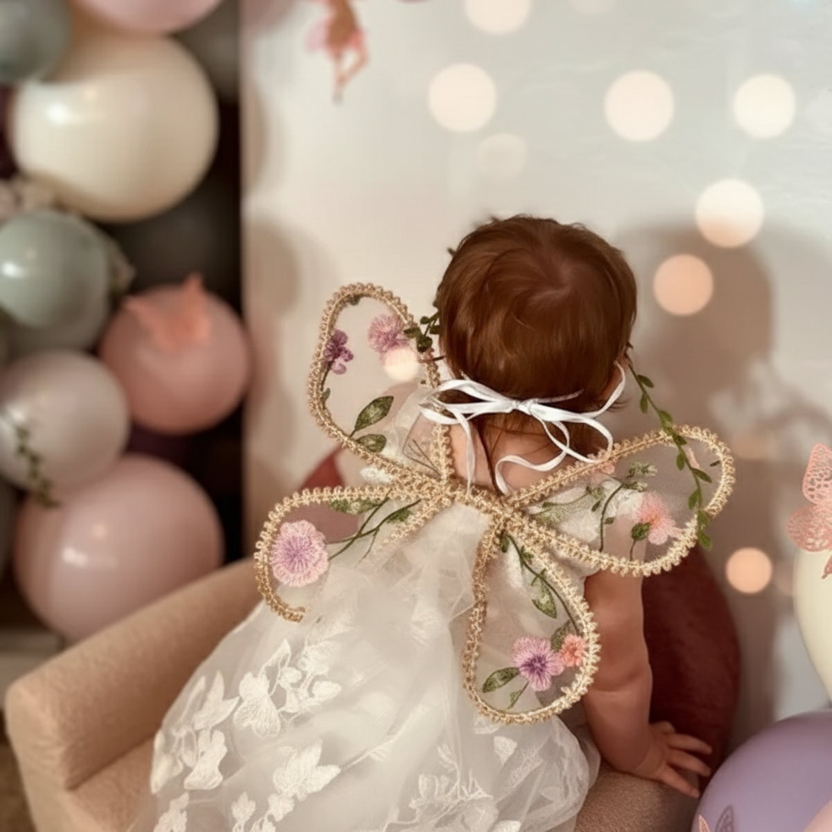 Baby & Child Floral Fairy Wings