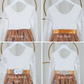 sash choices for dress. 