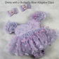 1st birthday romper for baby girl in a lavender ombre butterfly for  butterfly birthday