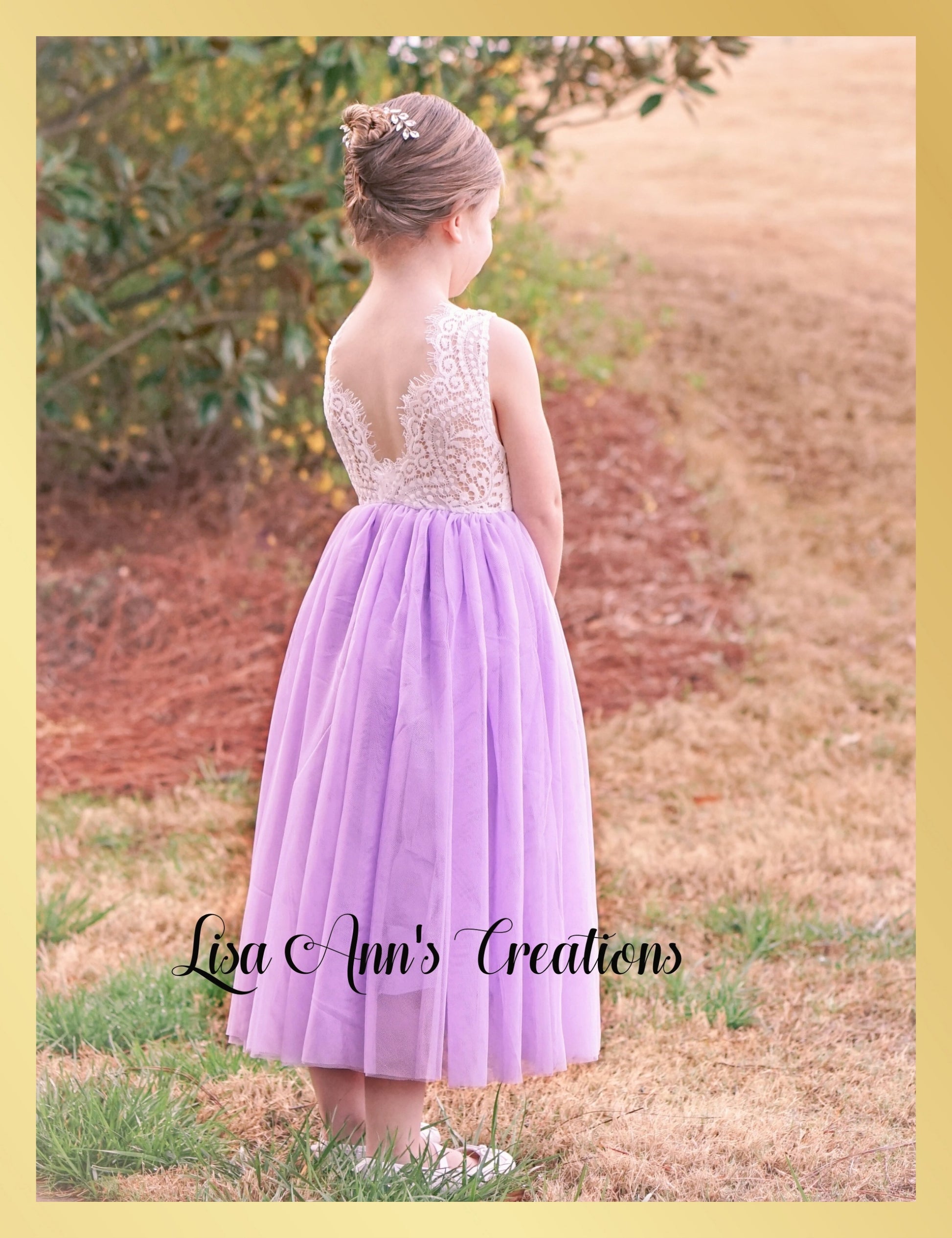 flower girl dress