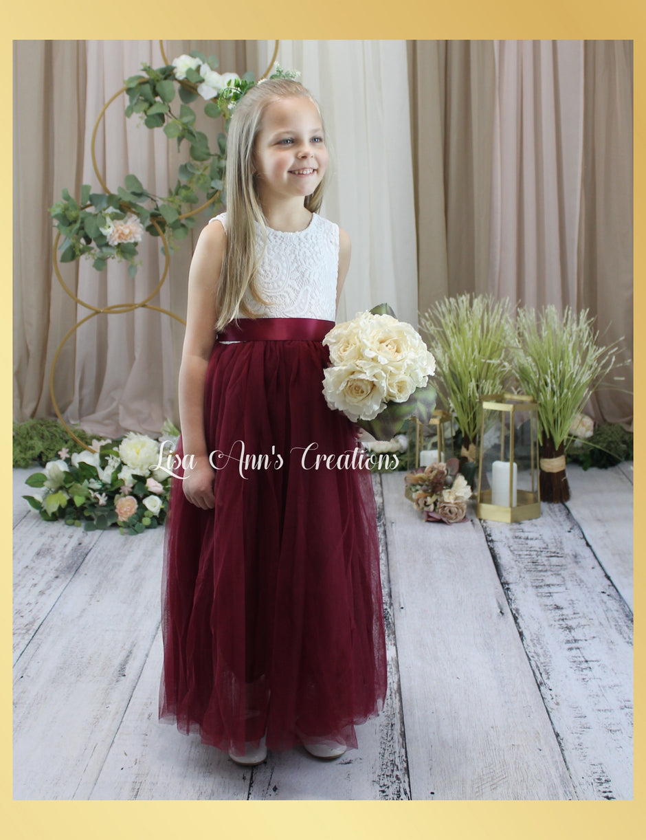 Flower Girl Dresses – Lisa Ann's Creations