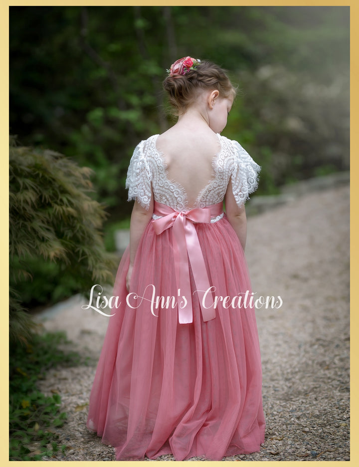 Flower Girl Dresses – Lisa Ann's Creations