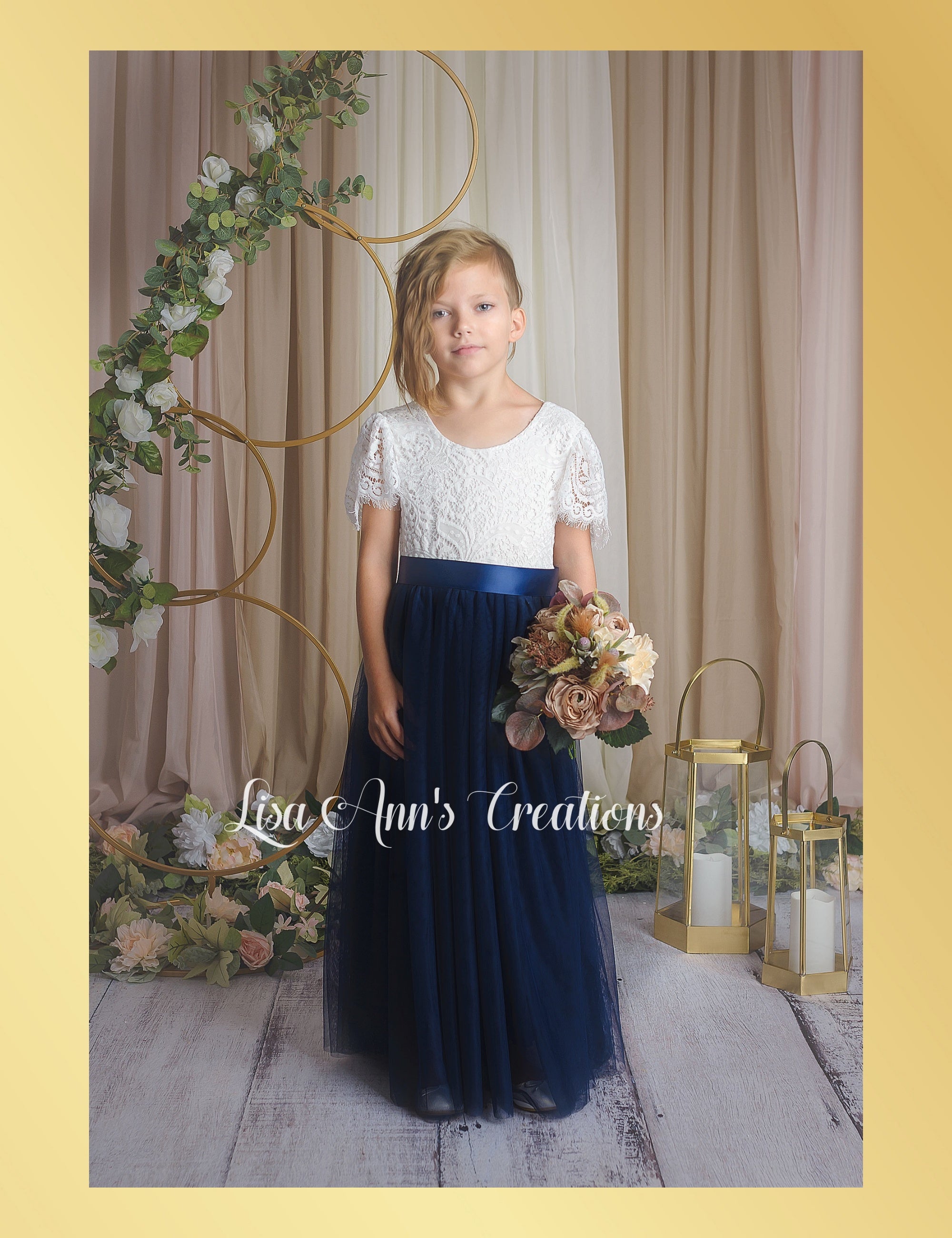 Navy blue best sale jr bridesmaid dresses