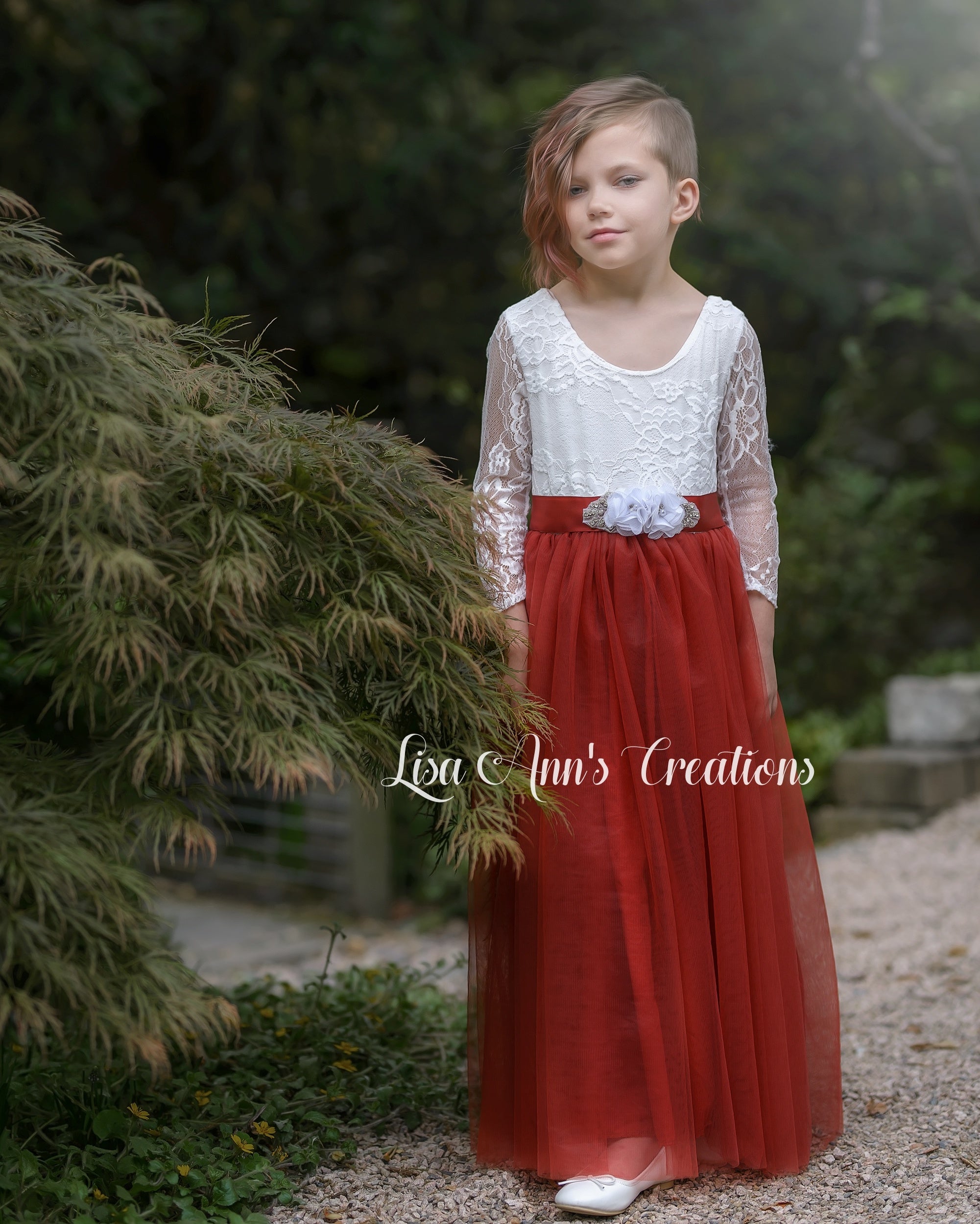 Rustic Junior Bridesmaid Dresses