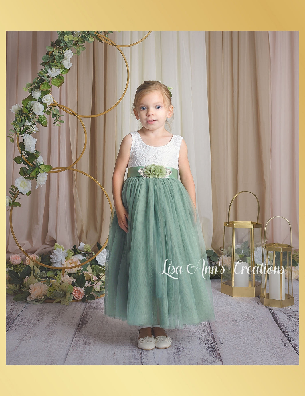 Lisa Ann's Creations: Flower Girl and Special Occasion Dresses